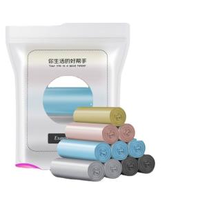 Buy cheap Household Custom Printed PE Plastic Garbage Bags in Roll with OK Compost Certificate from wholesalers
