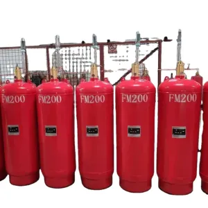 Buy cheap Generator Room FM200 Gas Suppression System Within AC 220V DC 24V 1A And 1 Year from wholesalers