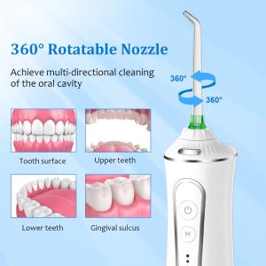 Buy cheap Cordless Water Dental Flosser Oral Care Irrigator For Teeth And Braces from wholesalers
