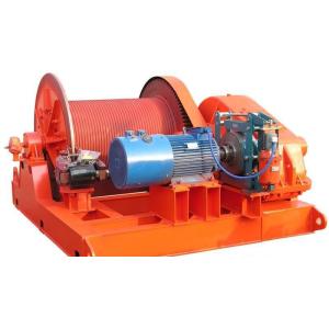 Buy cheap Construction Electric Rope Winch Lebus Grooved Or Smooth Drum from wholesalers