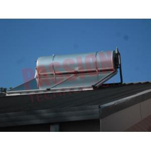 Pressurized Flat Plate Solar Water Heater Rooftop Intelligent Controller High
