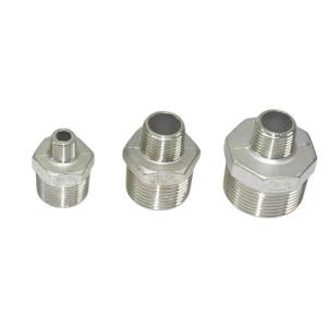 Buy cheap Stainless Steel Hose Nipple for Threaded Pipe Fittings in 201 304 316 NPT BSPT DIN from wholesalers