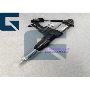 China Common Rail Fuel Injector Assy 23670-E0050 095000-6353 on sale