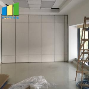 Buy cheap MDF Folding Partition Moveable Walls Panels Operable Soundproof Partitions For Office from wholesalers