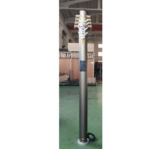 Buy cheap 9m Lockable Security Pneumatic Telescopic Masts-CCTV Telescopic Mast from wholesalers
