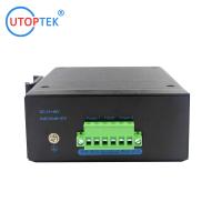 China UT08GP unmanaged Gigabit 8port POE industrial ethernet switch used for IP Cameras for sale