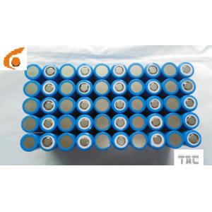 High Energy Density Lithium Ion Cylindrical Battery LIR18650 1800mAh