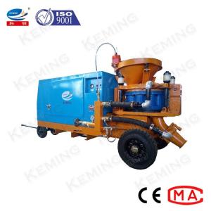 Buy cheap Civil Engineering Wet Concrete Spray Shotcrete Machine 9m3/H from wholesalers