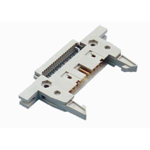 Buy cheap PBT PA6T Shrouded Ejector Header IDC Crimp Wire 20P 3A With Lock from wholesalers