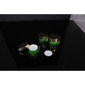 hand lip crystal pump empty square white Screen Printing Airless 30ml Cosmetic