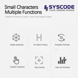 Buy cheap High-Resolution Industrial Inkjet Coder - Low-Maintenance Design for Clear, Durable Production Date & Batch Coding from wholesalers