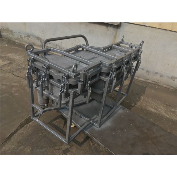 Buy cheap Professional Rotational Plastic Tank Mold A356 Molded Automotive Parts from wholesalers