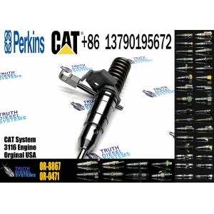 China Fuel Injector 140-8413 OR-8867 OR-8473 0R-8467 for Caterpillar Engine 3114/3116 Series on sale