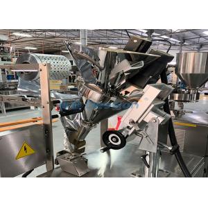 3 In 1 Instant Coffee Powder Sachet Packing Machine Automatic