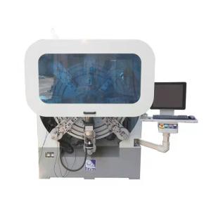 Buy cheap Multifunctional CNC Spring Coiling Machine With Wire Rotation from wholesalers