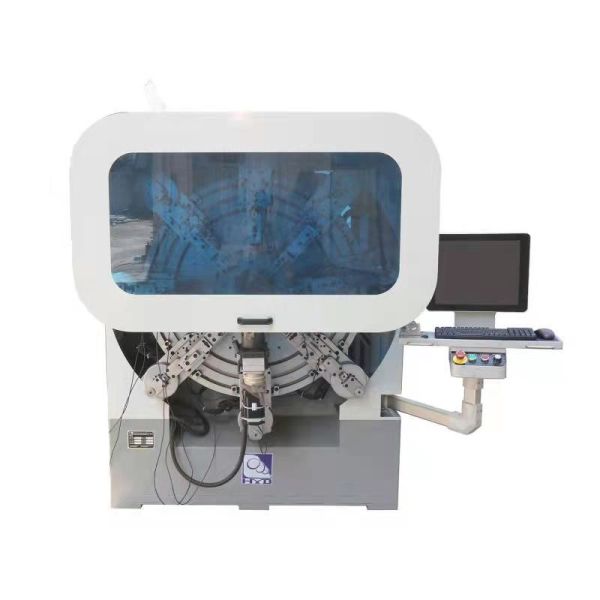 Buy cheap Multifunctional CNC Spring Coiling Machine With Wire Rotation from wholesalers