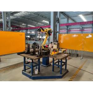 High Medium Efficiency Steel Welding Custom Service