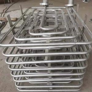 ASTM B338 Coil Type Gr2 Titanium Tube OD 12.7mm Welded