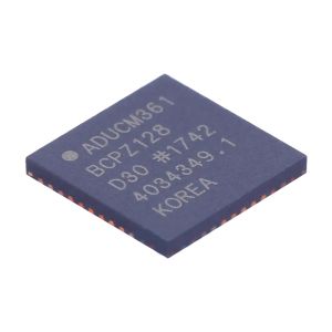 China ADUCM361BCPZ128-R7 ARM Microcontrollers - MCU Bvrtex M3 MCU + Single 24bit S-D AFE on sale