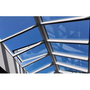 Buy cheap Custom Soundproof Double Top Hung Window Aluminium Innovative from wholesalers