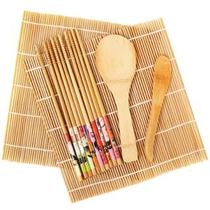 Buy cheap Eco Friendly Disposable Kitchen Sushi Making Tools Set Tray Japanese Style from wholesalers
