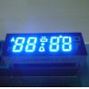 Buy cheap Black Face Numeric LED Display , 7 Segment 4 Digit Display With 120C Operating Temperature from wholesalers