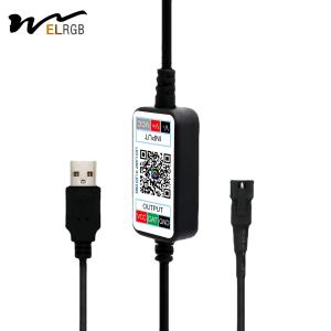 Buy cheap WS2812B WiFi BlueTooth Controller WS2811 SK6812 RGB Led Strip Controller from wholesalers