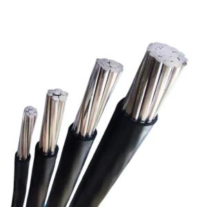 Buy cheap Overhead Aluminium Conductor XLPE Insulated Electric Cables Quadruplex Duplex product