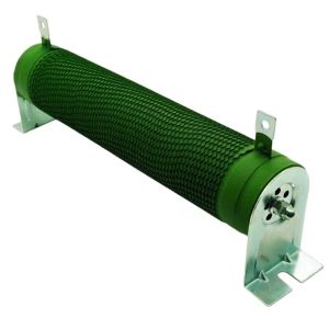 Buy cheap 3000W Green Aluminum Housed Braking Resistor with Customizable Size for High Power Applications from wholesalers