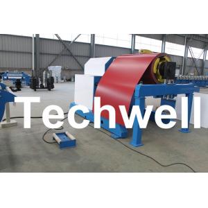 Buy cheap 5 Ton Hydraulic Auto Decoiler / Uncoiler Curving Machine With Uncoiling Speed 0 - 15m/min from wholesalers