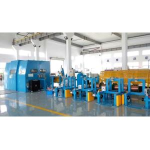 Buy cheap 20Kgf Bare Copper Wire Bunching Machine Diameter 1250mm Bobbin from wholesalers