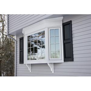 Buy cheap Double Glazed Soundproof Aluminum Bay Window For Balcony Garden from wholesalers