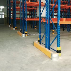Buy cheap Polymer Ground Safety Barrier Warehouse Safety Barrier Traffic Guardrails from wholesalers