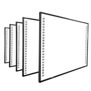 Buy cheap 60 Million Touches Interactive Whiteboardsmart Digital Whiteboard With Finger Touch Multimedia Capability from wholesalers