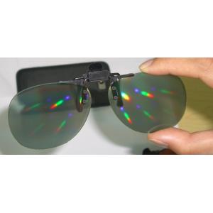 Buy cheap Full Color Plastic Frame 3D Fireworks Glasses Diffraction Lense Disposable from wholesalers