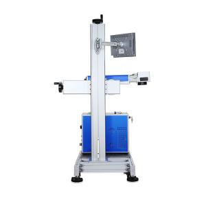 Buy cheap High Speed CO2 Flying Online Laser Marking Machine product