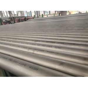 Buy cheap ASTM B514 Incoloy 800H Nickel Alloy Welded Pipe Pickling Surface Hydrocarbon Cracking from wholesalers