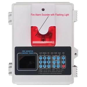 10L/S Automatic Fire Water Monitor System For Fire Fighting Dust Cleaning