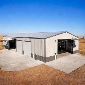 Buy cheap High-Strength Quick-Assembly Prefab Steel Warehouse with 5000 kg Roof Load Capacity from wholesalers
