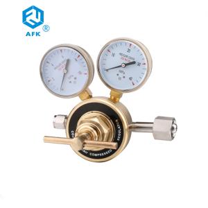 Buy cheap Brass Big Flow Oxygen Gas Pressure Regulator from wholesalers