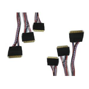 Buy cheap IATF 4K HD Display I-PEX20454-40P LVDS Cable from wholesalers