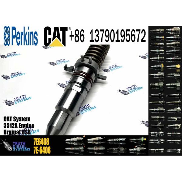 Quality Injection Valve 7E-6408 7E6408 for diesel Engine Fuel Injection Pump Injector Assembly High Quality Supply for sale