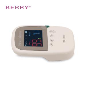 Adjustable Limit Hand Held Pulse Oximeter App Oxicare On Google Play / App Store