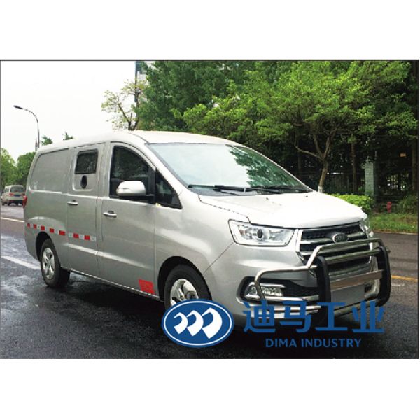 Quality EFI Gasoline Engine 2.5M3 Cash In Transit Cars for sale