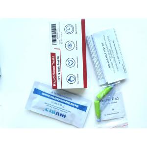 Anti HIV Home MSDS Hiv Rapid Test Kits With OME Service