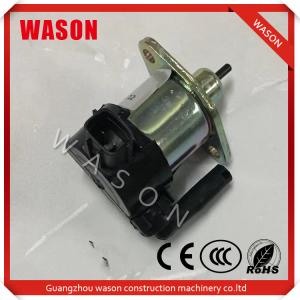 Buy cheap V3800 Solenoid Valve 1C010-60015 for Kubota Engine 1C01060015 from wholesalers