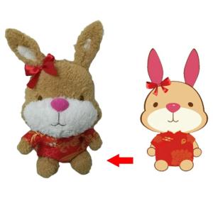 Buy cheap Kawaii Plush Stuffed Bunny Toy With EN71 Certification from wholesalers