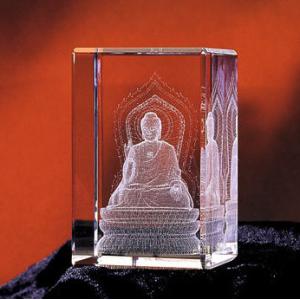 Buy cheap Crystal (K9) laser inner carve product