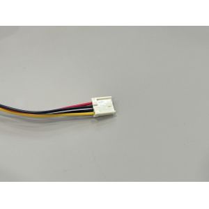 Buy cheap SATA power connector to 3-pin PCB wire cable harness, electrical power transmission terminals for server, HDD, industrial control, customization for automotive and electronic devices from wholesalers