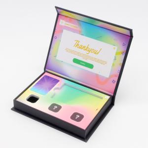 Buy cheap Custom Printing Playing Game Business Trading Credit Cards Box Packaging Greeting Wedding Gift Card Box from wholesalers